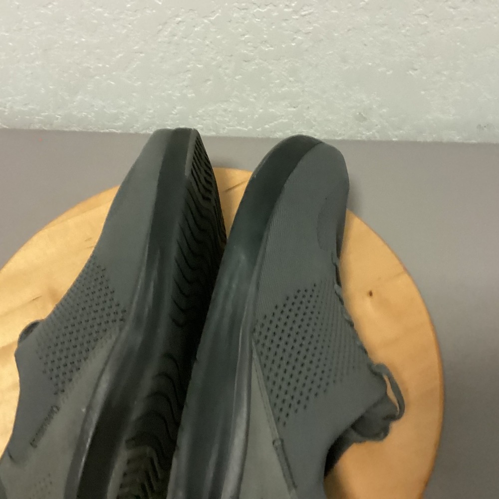 Kizik Men's Grey Wide‎ Fit Slip On Sneakers Shoes Size 13.5 Wide Lace-up Comfort - Picture 9 of 12